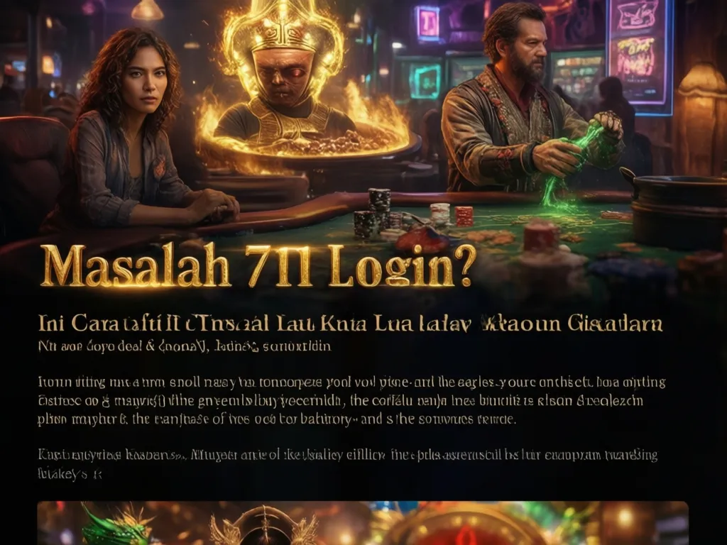 Masalah 711 Login