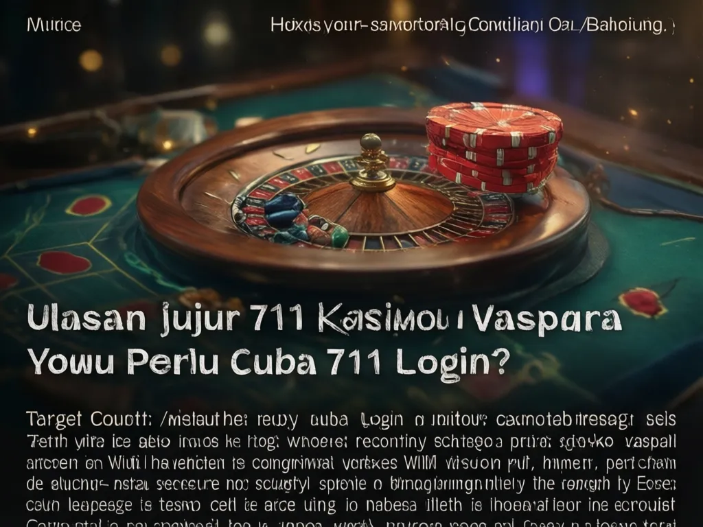 Ulasan 711 Kasino
